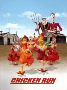 chicken run kids movie