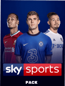 sky sports pack